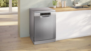 Bosch SMS26AI08G Series 2, 12 Place Dishwasher, 60 cm, Silver