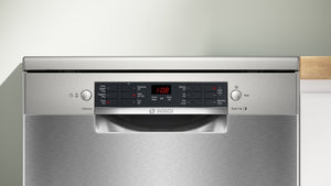 Bosch SMS26AI08G Series 2, 12 Place Dishwasher, 60 cm, Silver