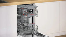 Load image into Gallery viewer, Bosch SPV4EMX25G Series 4 Slim Fully Integrated Dishwasher
