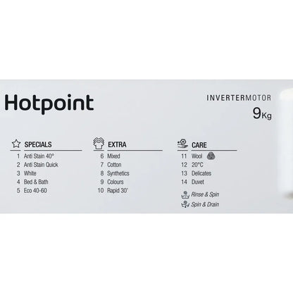 Hotpoint BIWMHG91485UK 9KG Integrated Washing Machine