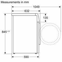 Load image into Gallery viewer, WAN28255GB - Series 4, Washing machine, front loader, 9 kg, max. 1400 rpm
