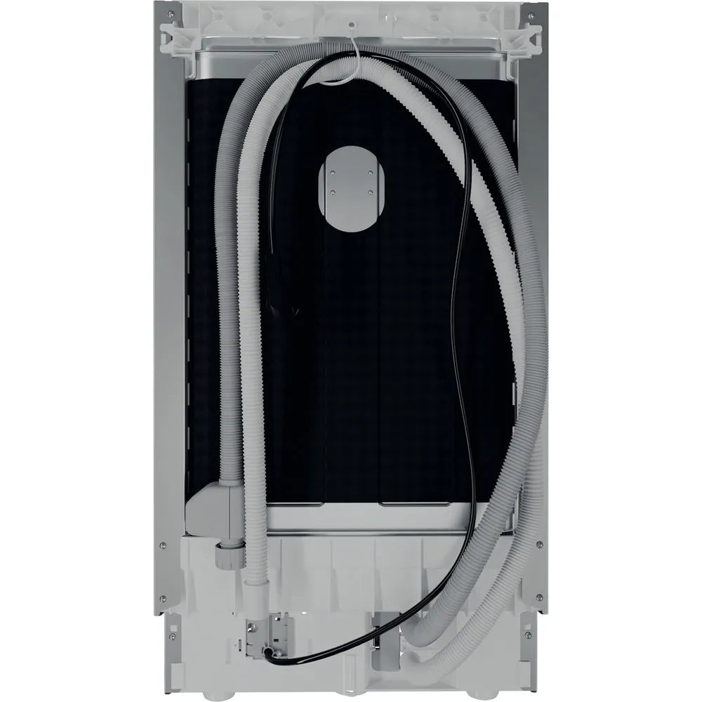 Hotpoint HI9C3M19CSUK Slimline Integrated Dishwasher - Silver