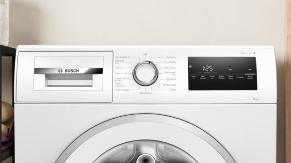 WAN28255GB - Series 4, Washing machine, front loader, 9 kg, max. 1400 rpm