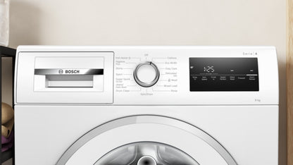 WAN28255GB - Series 4, Washing machine, front loader, 9 kg, max. 1400 rpm