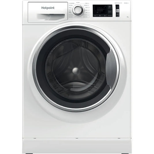 Hotpoint NM11948WCAUK 9kg 1400 Spin Washing Machine - White