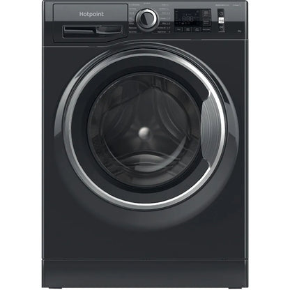 Hotpoint ActiveCare NM11948BCAUK 9KG Washing Machine - Black