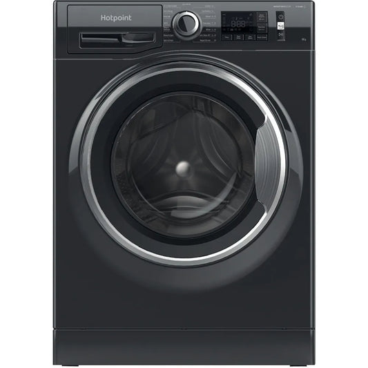 Hotpoint ActiveCare NM11948BCAUK 9KG Washing Machine - Black
