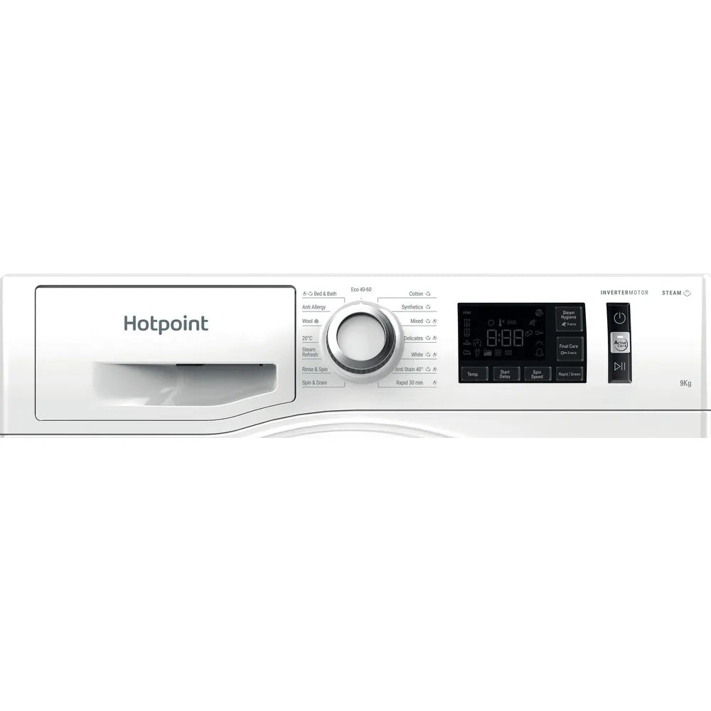 Hotpoint NM11948WCAUK 9kg 1400 Spin Washing Machine - White