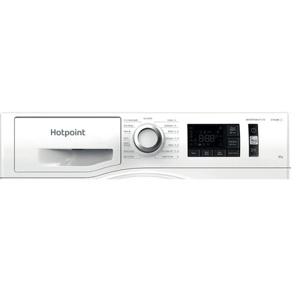 Hotpoint NM11948WCAUK 9kg 1400 Spin Washing Machine - White