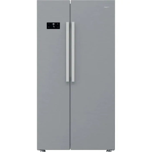 Hotpoint HPG26592XP4UK 593L American Style Fridge Freezer - Silver