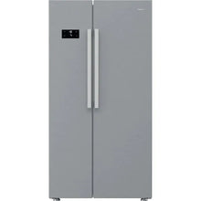 Load image into Gallery viewer, Hotpoint HPG26592XP4UK 593L American Style Fridge Freezer - Silver
