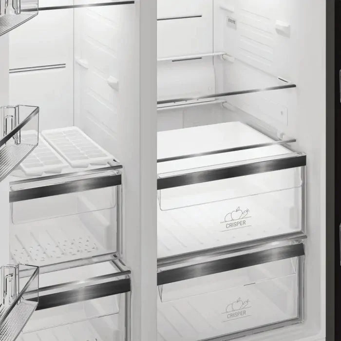 Hotpoint HPG26592XP4UK 593L American Style Fridge Freezer - Silver