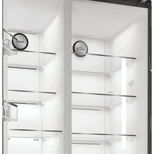 Load image into Gallery viewer, Hotpoint HPG26592XP4UK 593L American Style Fridge Freezer - Silver
