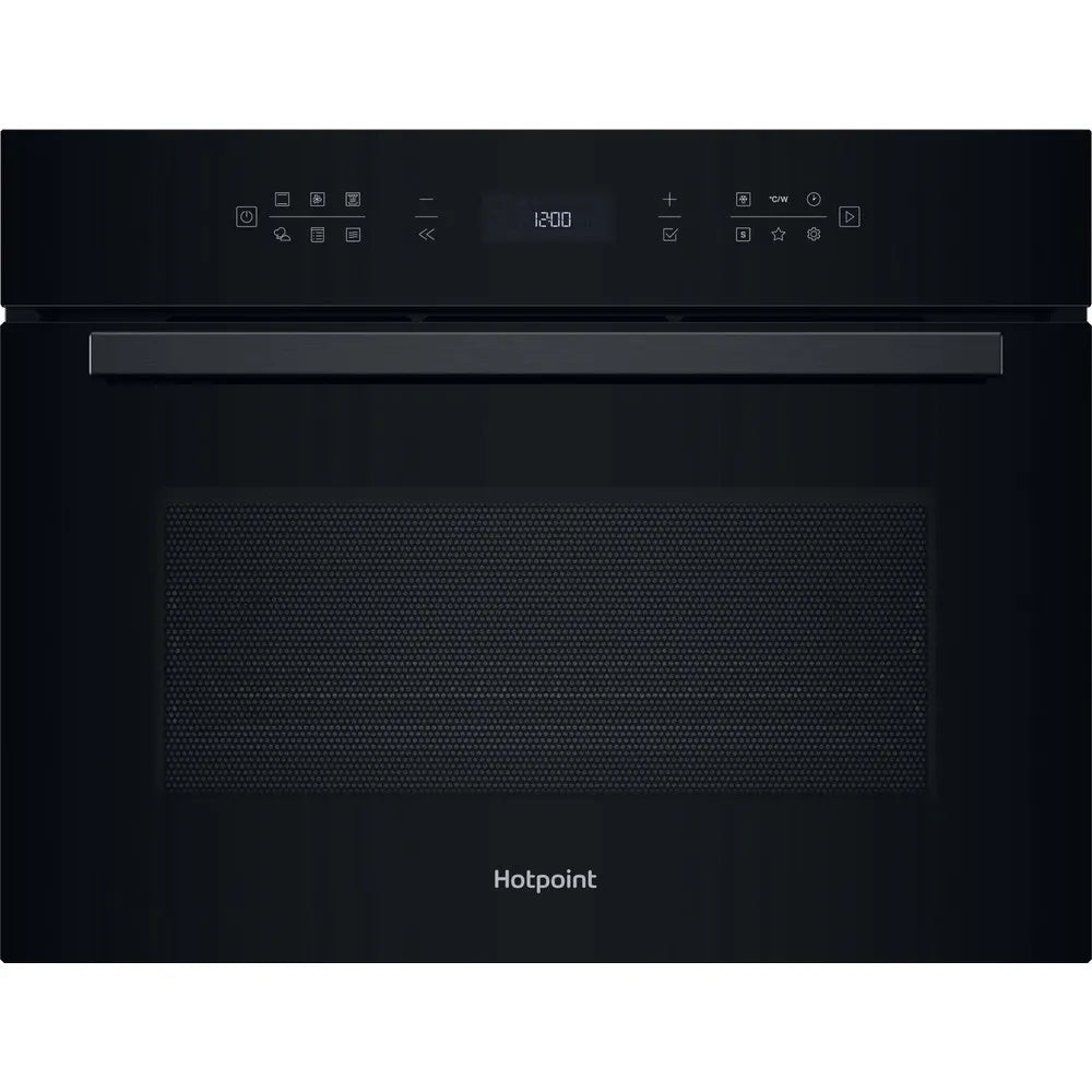 Hotpoint HCW6O7HTSBUK Class 6 Compact Oven with Microwave and Cook 3