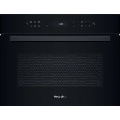 Hotpoint HCW6O7HTSBUK Class 6 Compact Oven with Microwave and Cook 3
