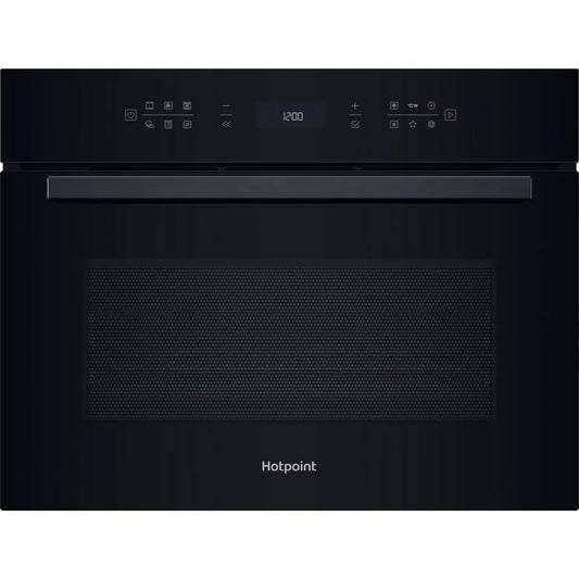 Hotpoint HCW6O7HTSBUK Class 6 Compact Oven with Microwave and Cook 3