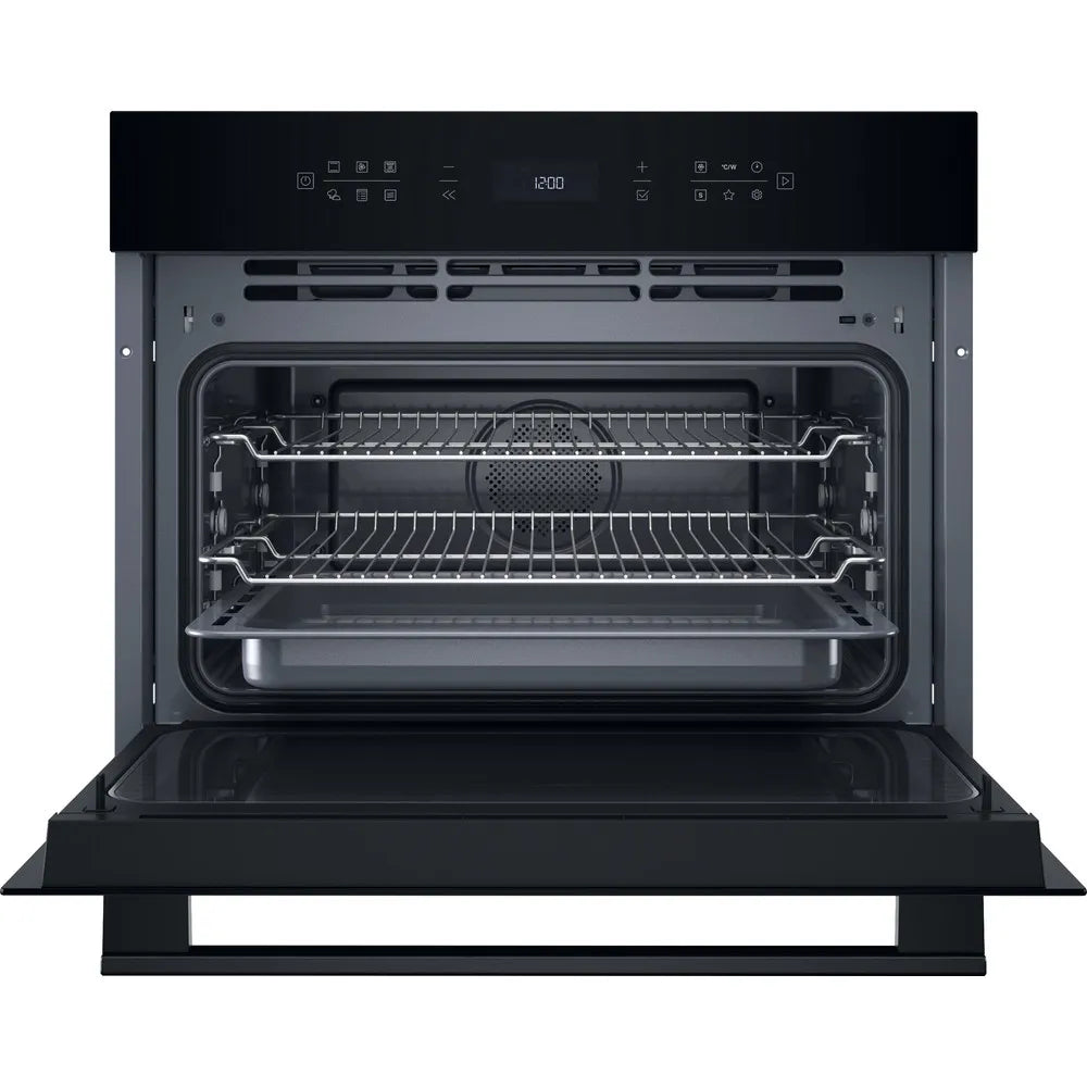 Hotpoint HCW6O7HTSBUK Class 6 Compact Oven with Microwave and Cook 3