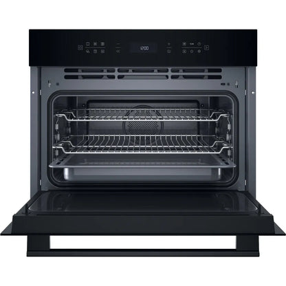 Hotpoint HCW6O7HTSBUK Class 6 Compact Oven with Microwave and Cook 3