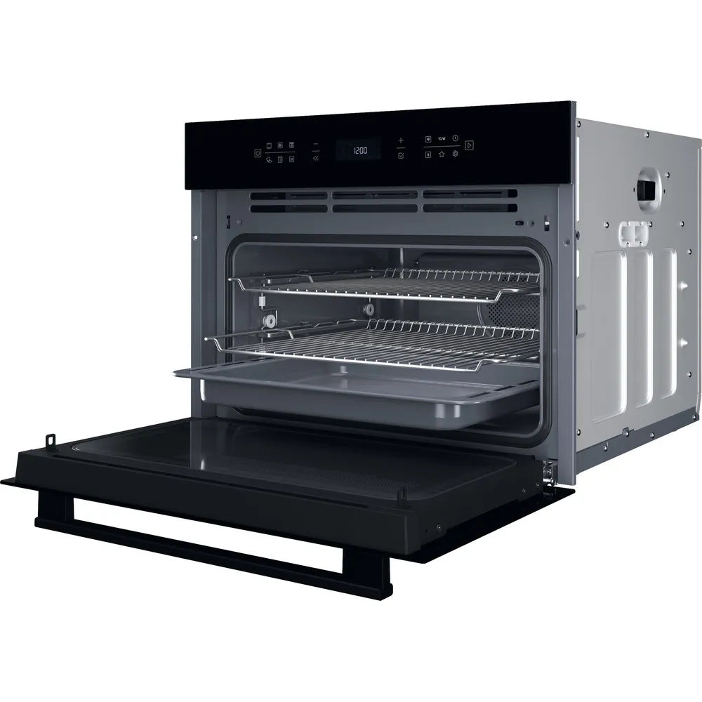 Hotpoint HCW6O7HTSBUK Class 6 Compact Oven with Microwave and Cook 3