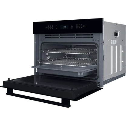 Hotpoint HCW6O7HTSBUK Class 6 Compact Oven with Microwave and Cook 3