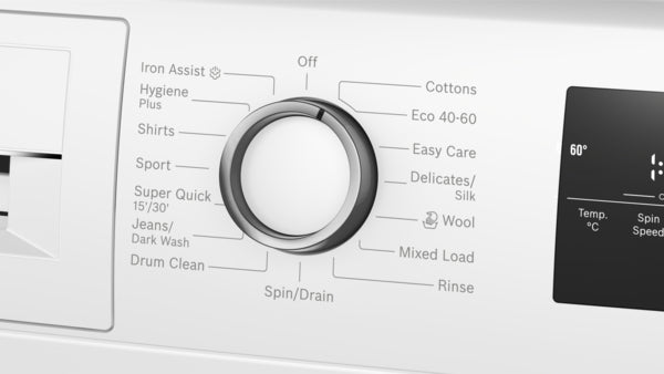 WAN28255GB - Series 4, Washing machine, front loader, 9 kg, max. 1400 rpm