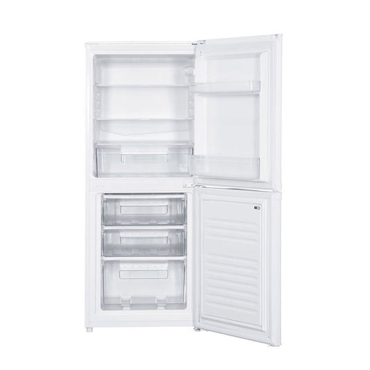 Teknix STF1365W 55 x 136cm 175Litre  Fridge Freezer, Static, White