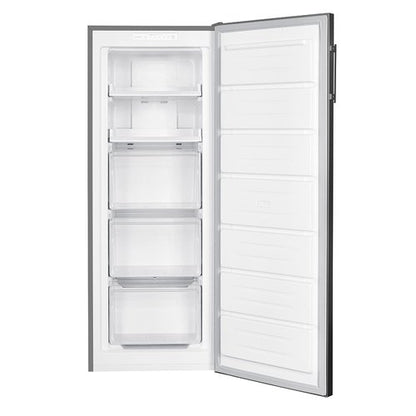 Teknix TFF1435X, 161L Single Door Freezer, Frost Free, Stainless