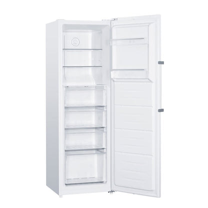 Teknix T60FNF2W 274L Single Door Freezer, Frost Free, White
