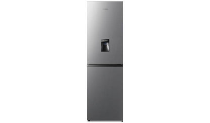 Hisense RB327N4WCE 55cm Frost Free Fridge Freezer - Silver