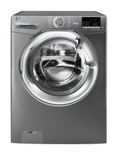Load image into Gallery viewer, H3WS4105DACGE-80 - Hoover H-Wash 300 10kg 1400 spin Washing Machine GRAPHITE
