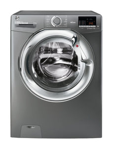 H3WS4105DACGE-80 - Hoover H-Wash 300 10kg 1400 spin Washing Machine GRAPHITE