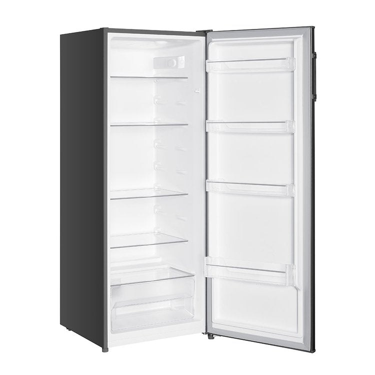 Teknix TL1435X 242L Single Door Larder Fridge, Inox