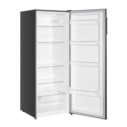 Teknix TL1435X 242L Single Door Larder Fridge, Inox