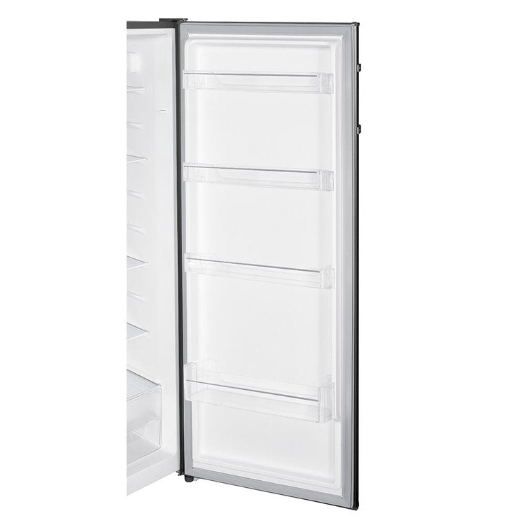 Teknix TL1435X 242L Single Door Larder Fridge, Inox