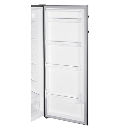Teknix TL1435X 242L Single Door Larder Fridge, Inox