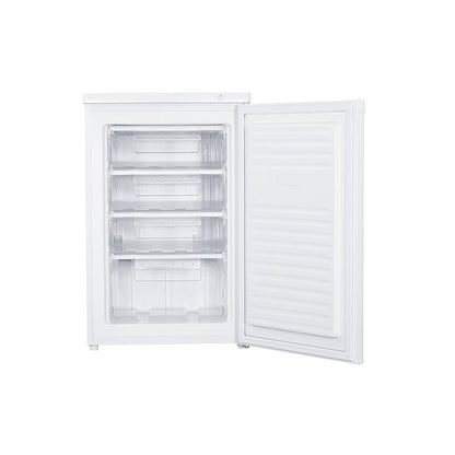 Teknix UC55F5W, 91L Under Counter Freezer, White