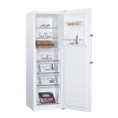 Teknix T60FNF2W 274L Single Door Freezer, Frost Free, White