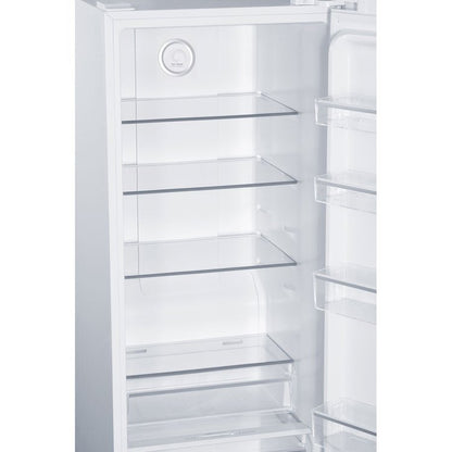 Teknix T60L2W, 359L Single Door Larder Fridge, White