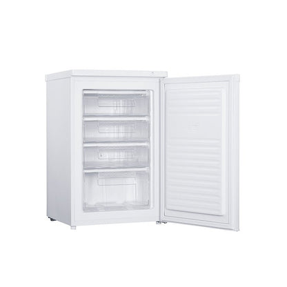 Teknix UC55F5W, 91L Under Counter Freezer, White