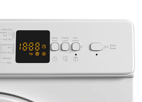 White Knight WK-AT9CW 9kg Condenser Tumble Dryer - White