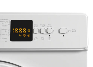 White Knight WK-AT9CW 9kg Condenser Tumble Dryer - White
