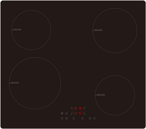 Cata UBINDE60MT CATA 100 - 60cm 4 Zone 13A Plug In Induction Hob