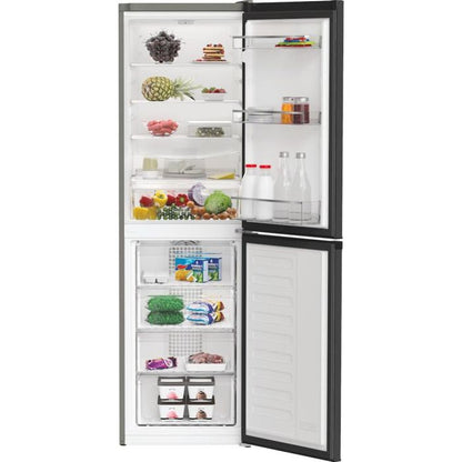 Hotpoint HPKH1261XBR4UK No Frost 50/50 Fridge Freezer - Dark Grey