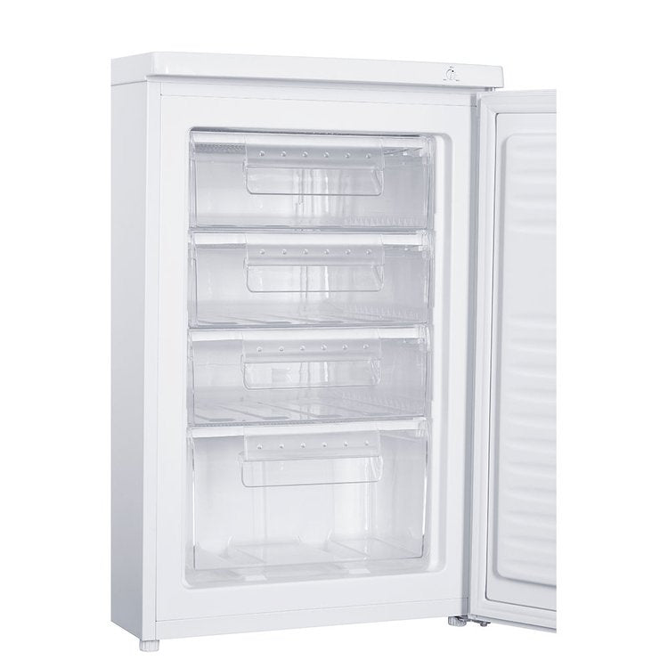 Teknix UC55F5W, 91L Under Counter Freezer, White