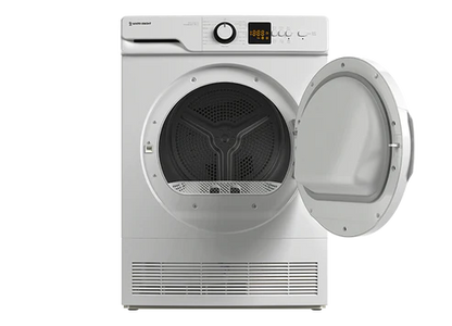 White Knight WK-AT9CW 9kg Condenser Tumble Dryer - White