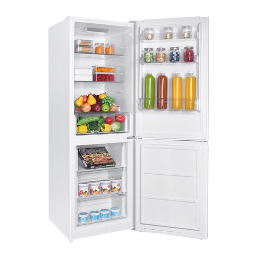 Teknix FF1675W 230L Fridge Freezer Frost Free