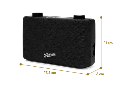 Roberts Play11black  DAB Radio