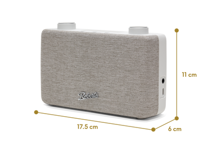 Roberts Play11white DAB Radio