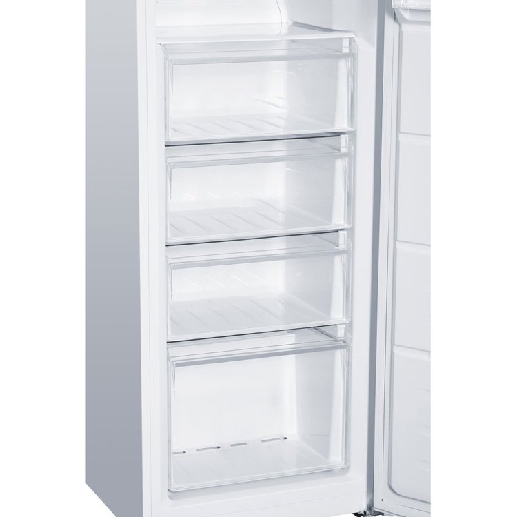 Teknix T60FNF2W 274L Single Door Freezer, Frost Free, White