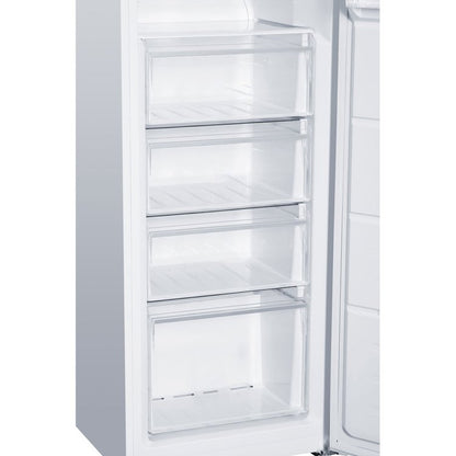 Teknix T60FNF2W 274L Single Door Freezer, Frost Free, White